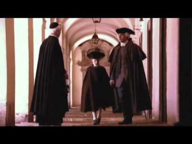 Napoleon enters military school