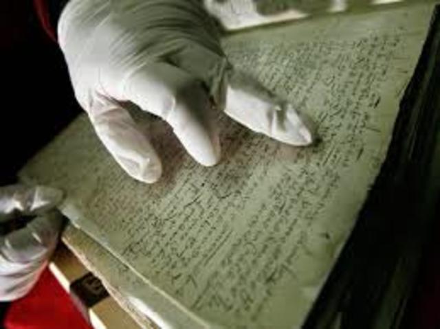 preservacion de los documentos