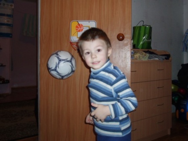 Занимаюсь спортом!