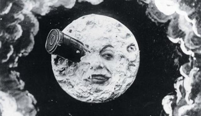 "VIAJE A LA LUNA" de G. Méliès