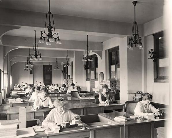 Tabulating Machines Co. (Herman Hollerith)