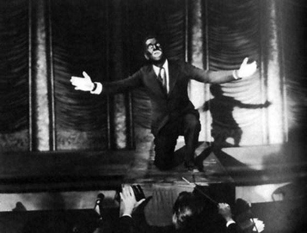 1er FILM SONORO "EL CANTANTE DE JAZZ" de Alan Crosland