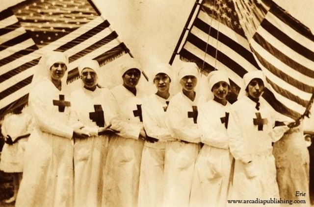 The American Red Cross was founded by Clara Barton