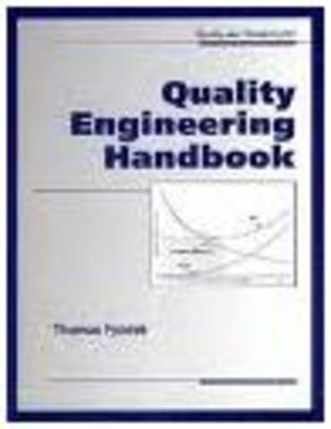 Aparece la revista Quality Engineering.