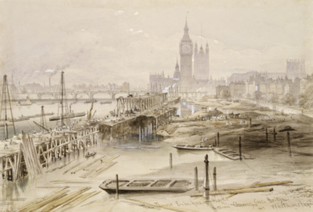 Family moved to London.