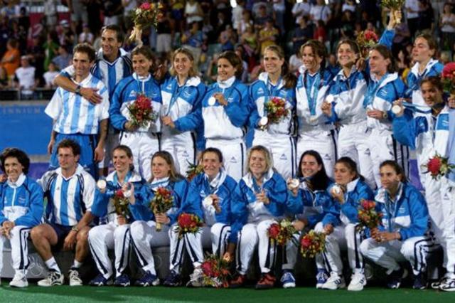 Juegos Olímpicos Sydney 2000 - Plata