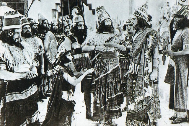 "INTOLERANCE" de David W, Griffit