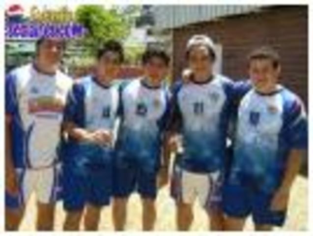 Mi primer Juego de volley