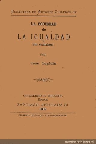 Crecimiento de la Sociedad de la Igualdad
