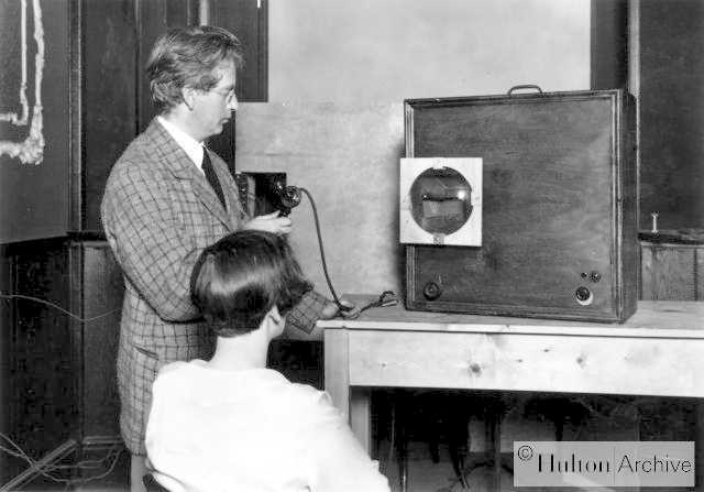 TELEVISIÓN ELECTROMECÁNICA de John Logie Baird
