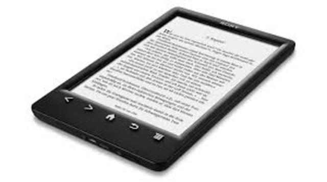 Sony wypuszcza pierwszy czytnik E-book
