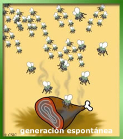 Teoría de generación espontánea – Louis Pasteur