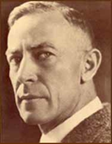 August Vollmer (1876-1955)