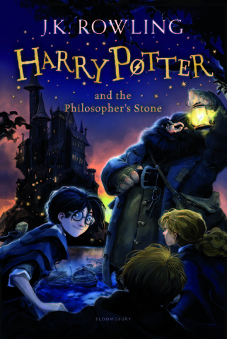 Harry Potter and the Philosopher's Stone published in the UK