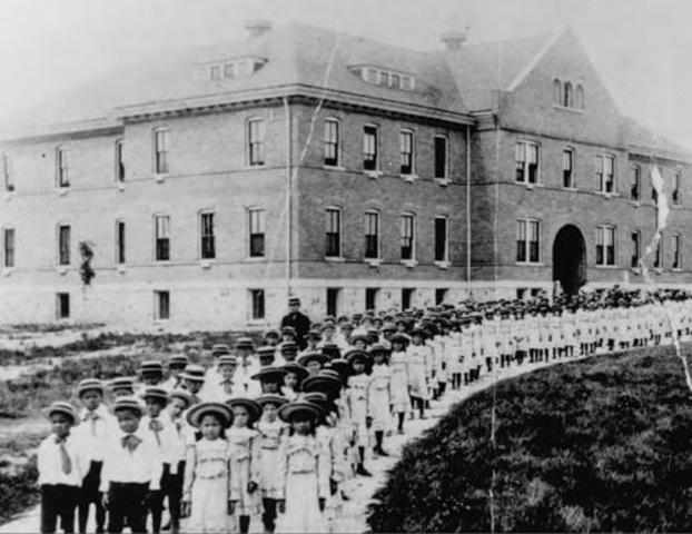 First Indian Boarding School