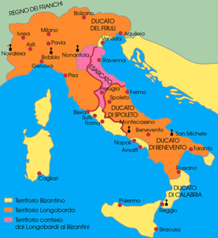 Invasione Longobarda