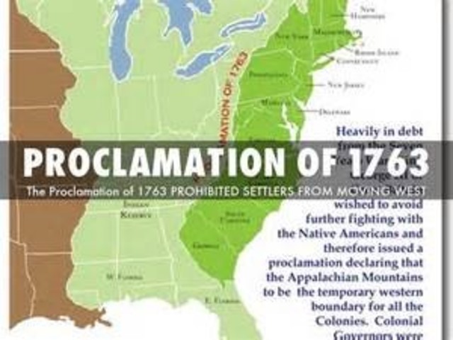 Proclamation of 1763