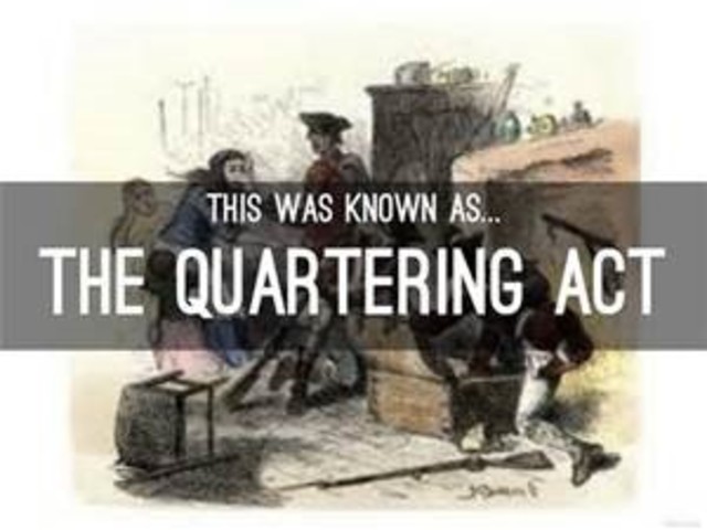 Quatering Act