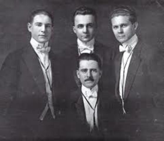 American Quartet - Moonlight bay