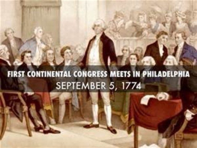 First Continental Congress