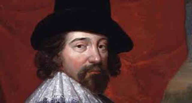 Bacon crea el alfabeto binario.