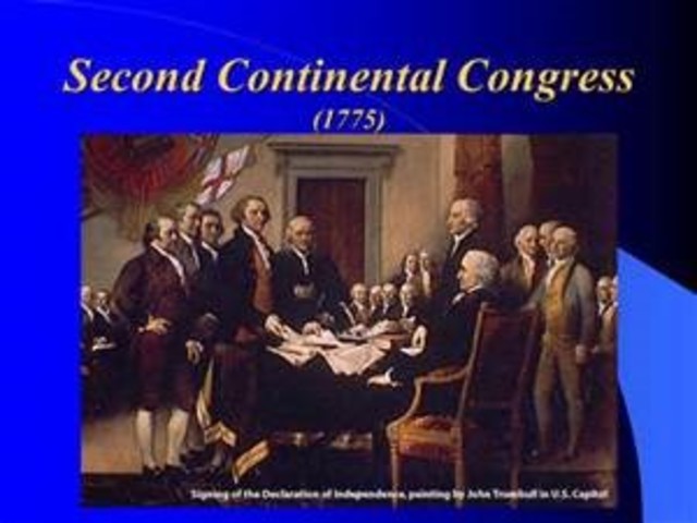 Second Continental Congress