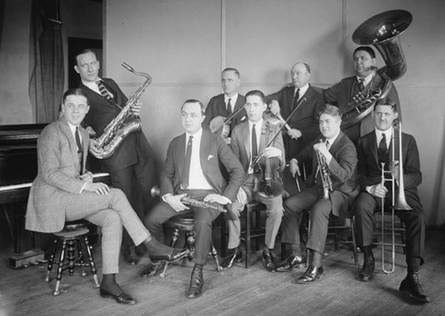 Bennie Krueger & His orchestra – Ain´t we got fun?