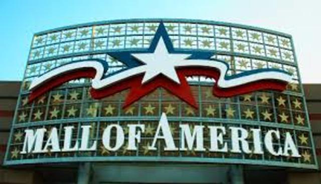 When I whent to the Mall of America