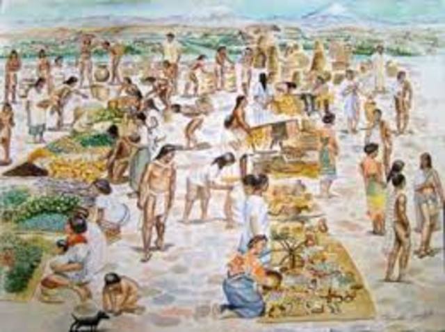 Comercio en la sociedad Azteca