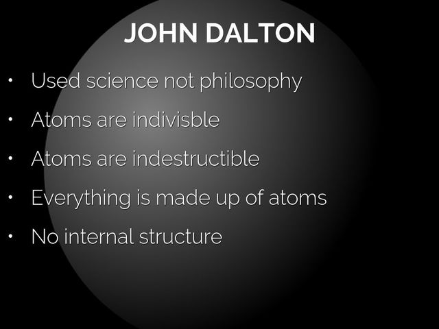John Dalton