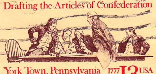 Articles of Confederation (incr. State power)