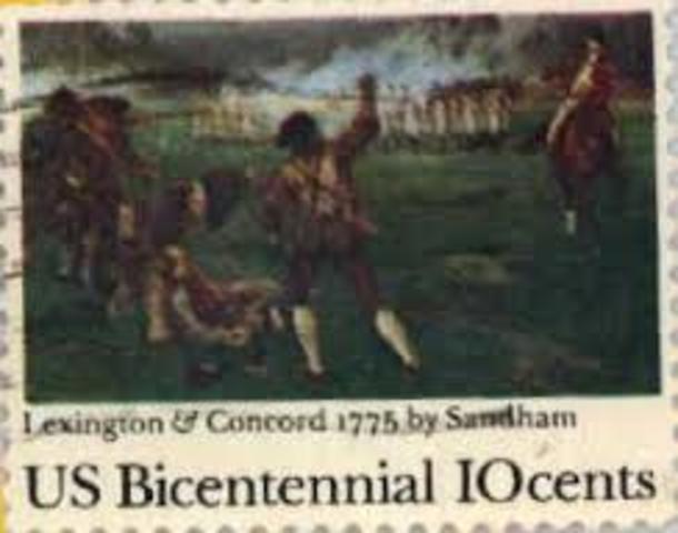 Battles of Lexington and Concord