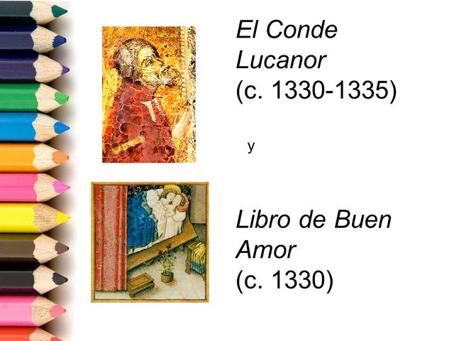 Aparición de nuevas obras literarias en castellano