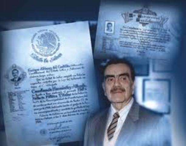 Constancio Hernández Allende •	1971-1973 Zapopan