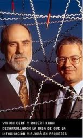 LOS PAQUETES DE INFORMACION INICIAN SU VIAJE.
