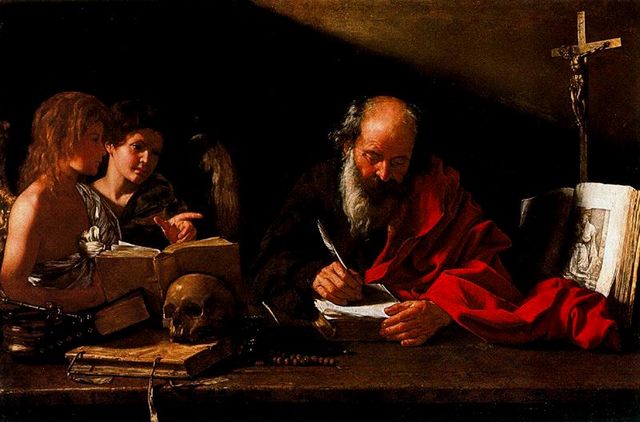 San Jerónimo redacta nuévamente otro programa educativo.