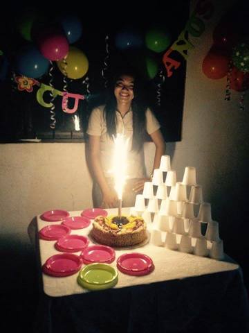 I celebrated my birthday