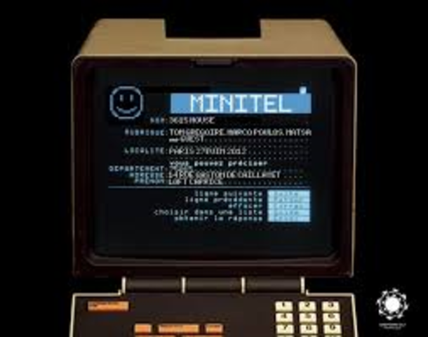 MINITEL.