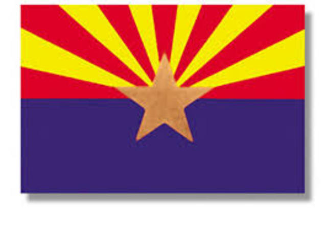 State ofArizona founded