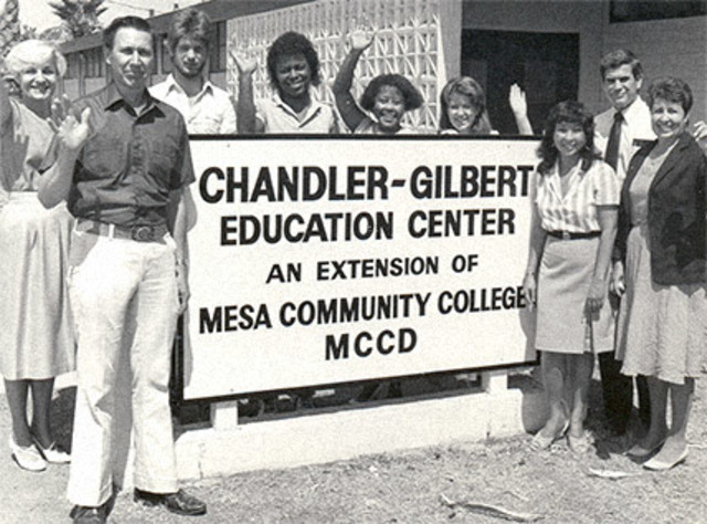 Learning the history of Community Colleges