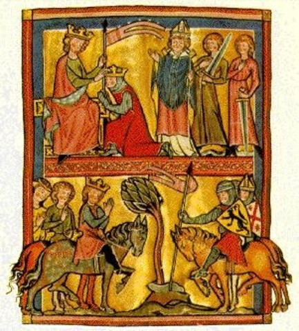 Siglo VII-IX Imperio Carolingio.