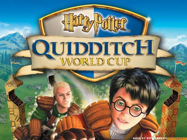 Electronic Arts Publishes Video Games based on Quidditch