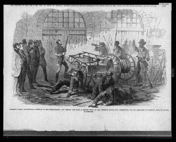 John Brown's Raid/Harpers Ferry