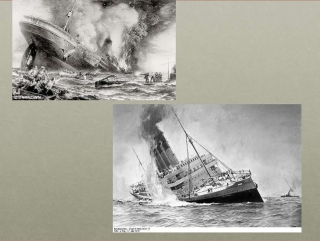 American ships begin to be targeted