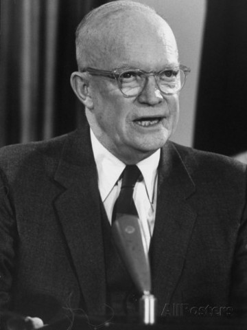 President Eisenhower deploys the MIlitary Assistance Advisory Group