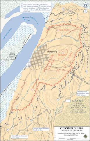 Battle of Vicksburg pt 2