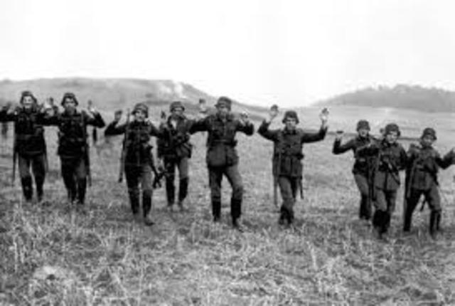 German Forces Surrender
