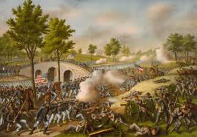 Battle at Antietam