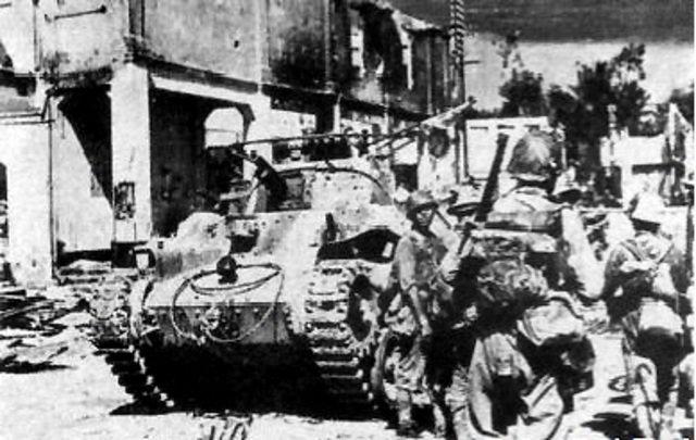 Japan takes Singapore