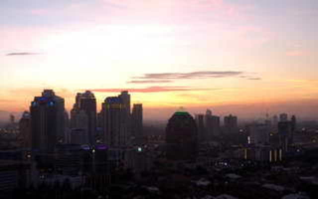 29th floor of bellagio apt with popeye